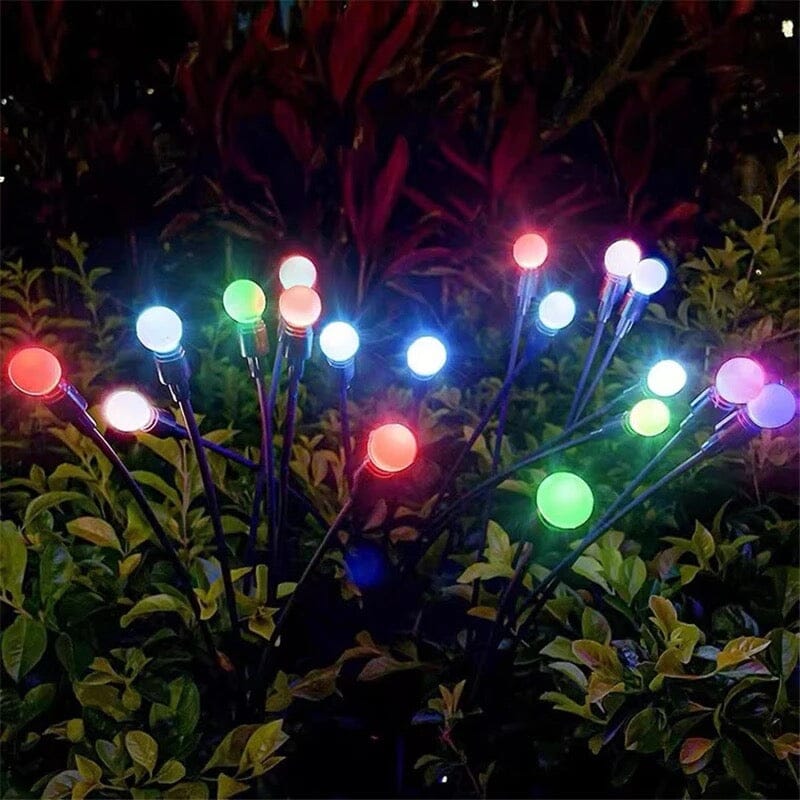 Luci da giardino a LED solari Firefly