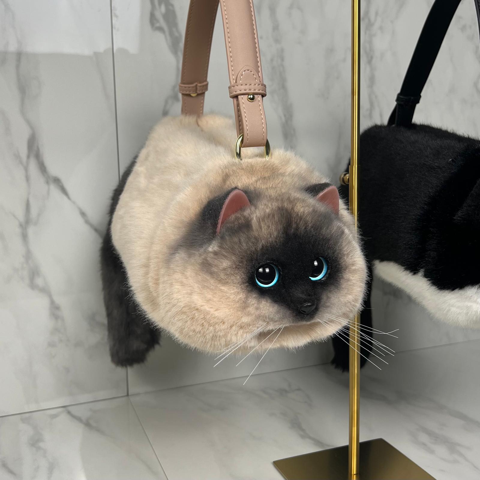 FluffyFeline™ | Luxury Cat High-Quality Handbag