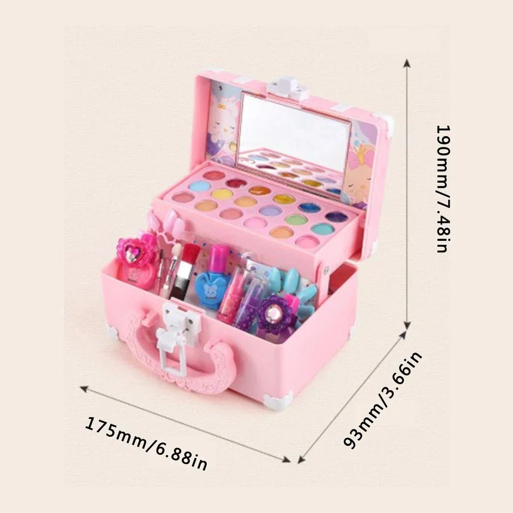 Princess Make-up Set™ - Glamour e divertimento - Set trucco per bambini