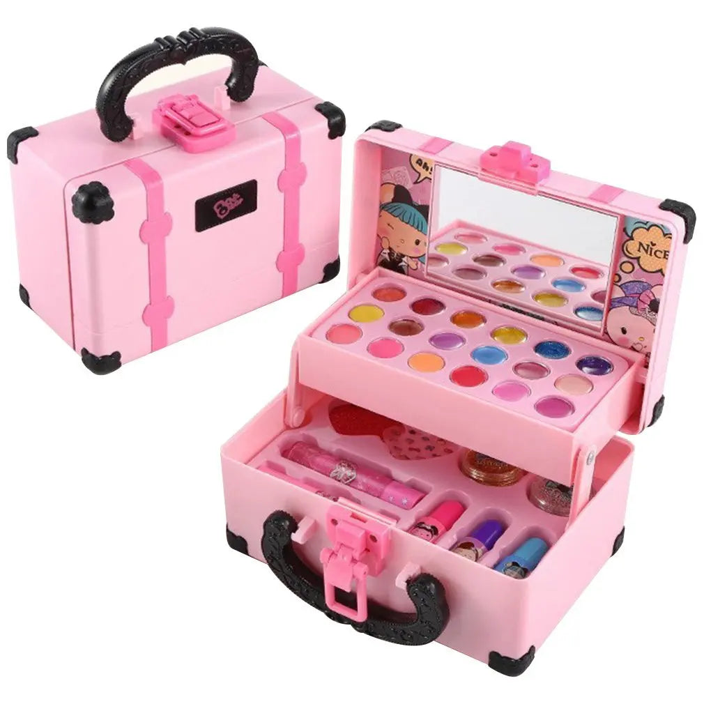 Princess Make-up Set™ - Glamouria ja hauskaa - Meikkisetti lapsille