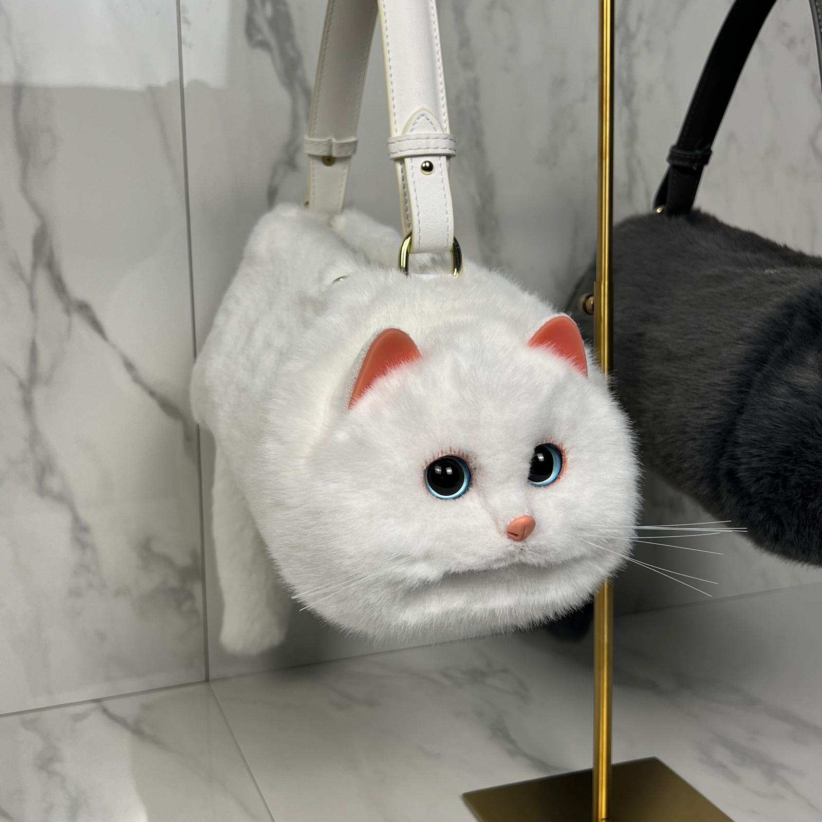 FluffyFeline™ | Luxe kattenhandtas van hoge kwaliteit