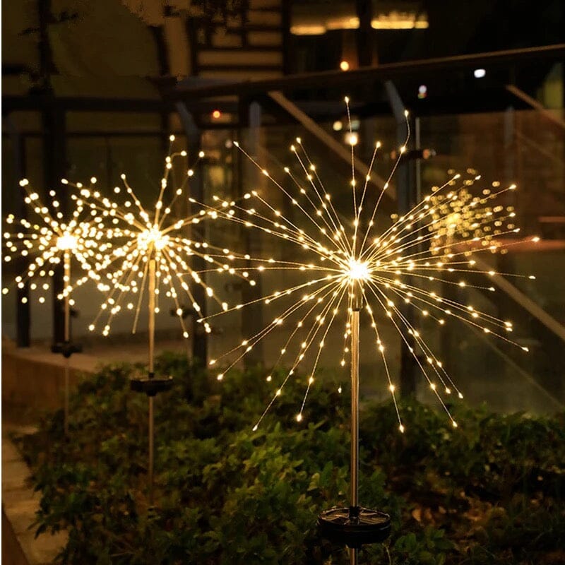 Lampada a LED per fuochi d'artificio