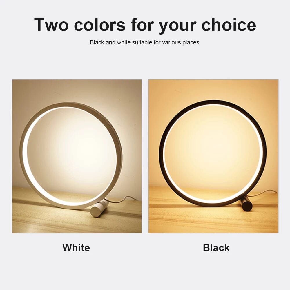 Vrimlo Circle LED Touch sensitive Lamp