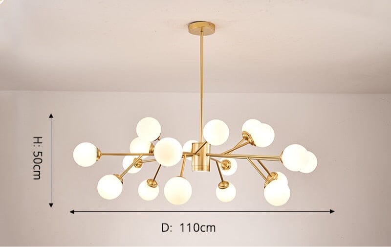 Hayes Bubble Chandelier