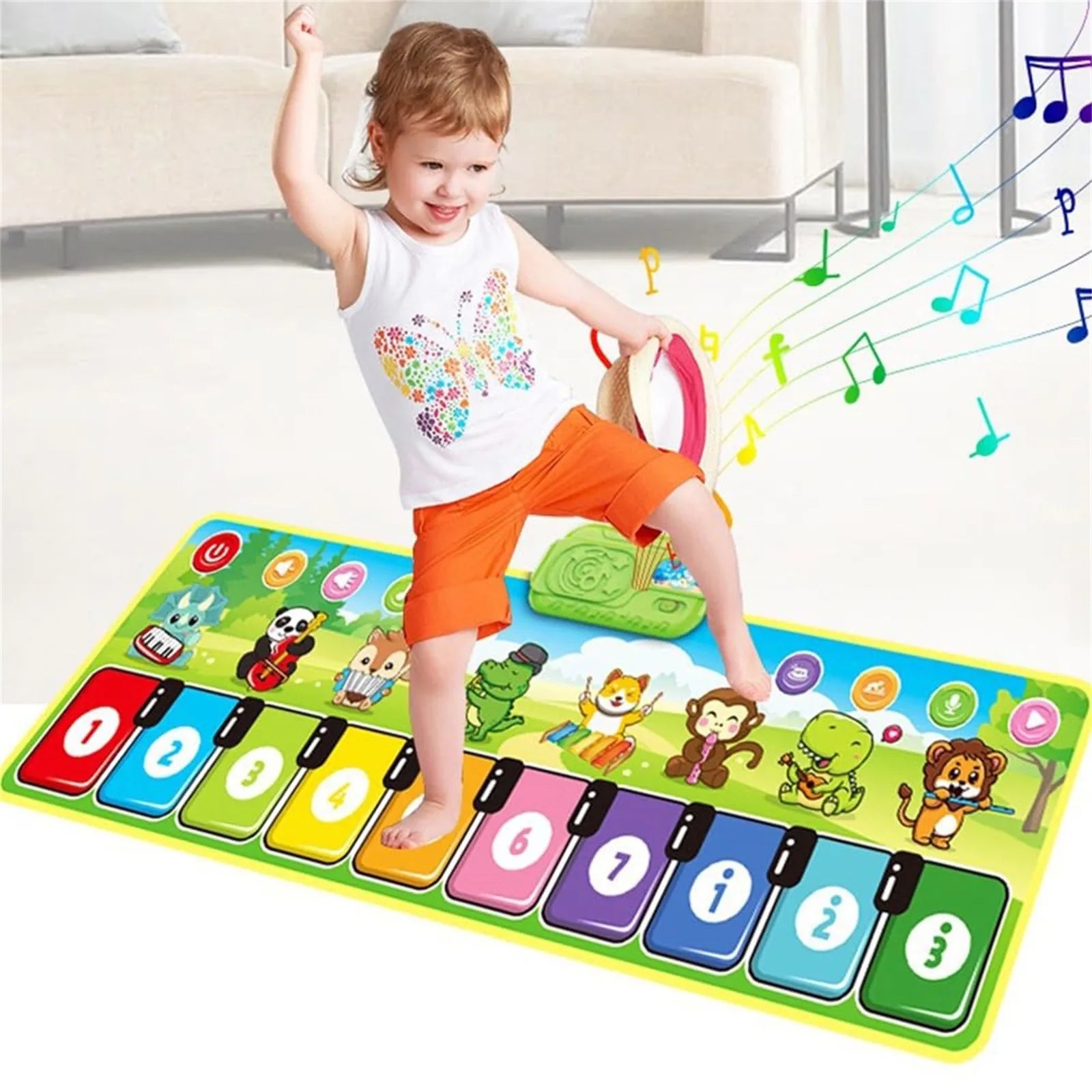 Piano Mat™ - Musical toys - Floor piano