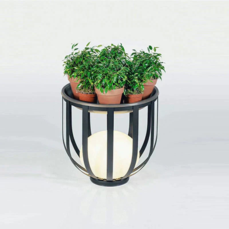 Solar Flower Stand Light - Elegante buitenverlichting op zonne-energie, weerbestendig tuindecor