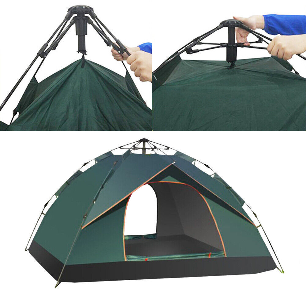 Instant Adventure & Travel Tent: Pop-Up in Just 3 Seconds!