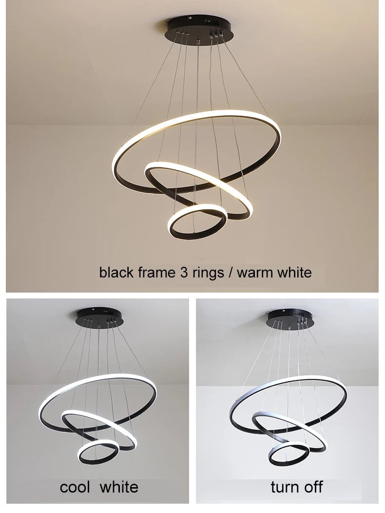 Savanna Ring Chandelier