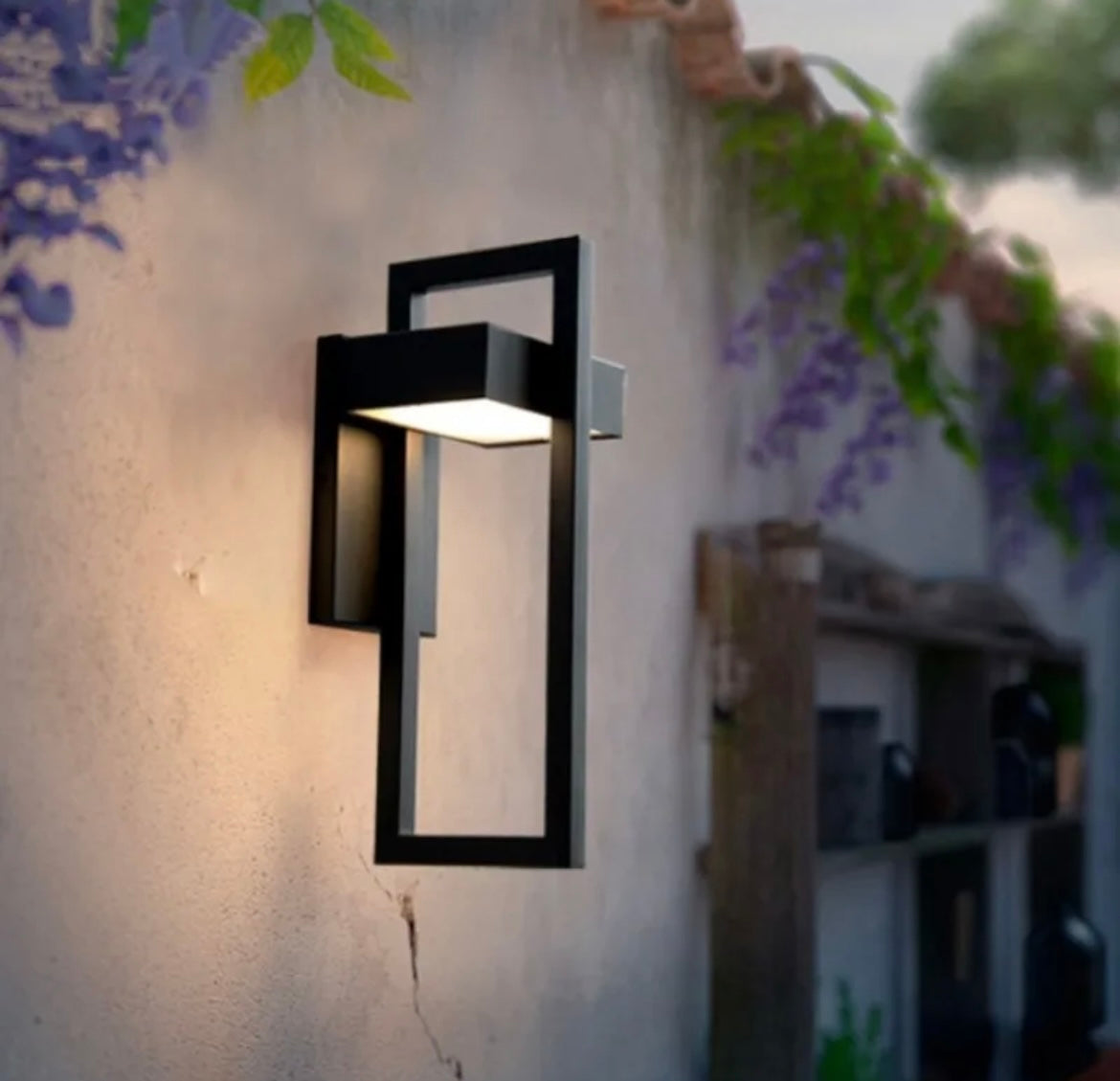 Geometric Outdoor Wall Light lamp