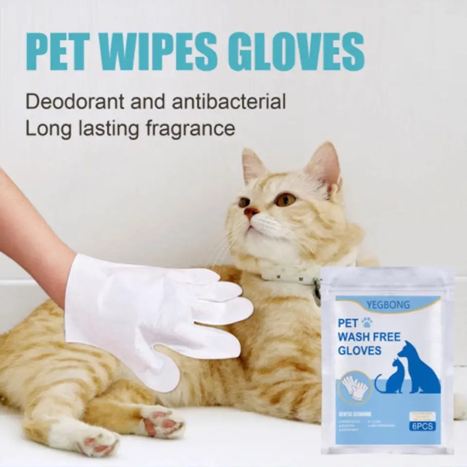 Chusteczki nawilżane Pet Glove