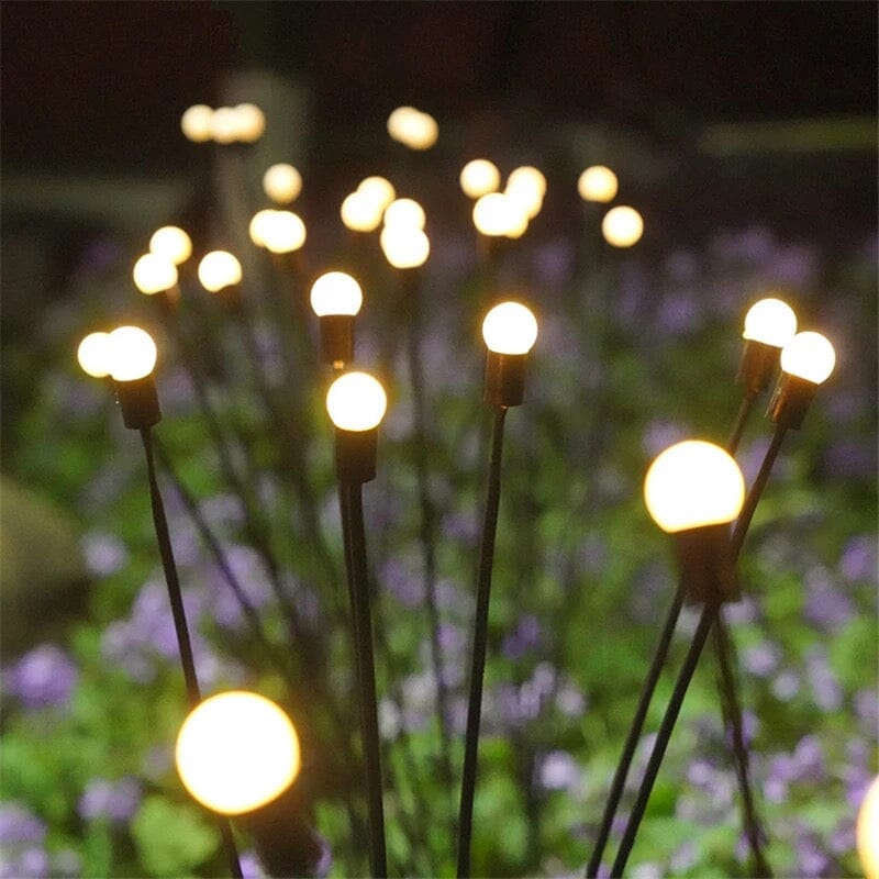 Luci da giardino a LED solari Firefly