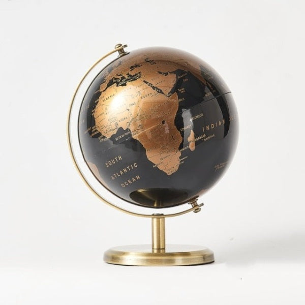 Vintage Geografisk Globe