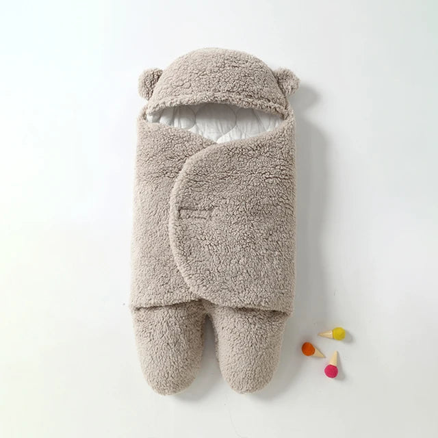 SnuggleBear™ - Warm hug for baby - Soft and delicious