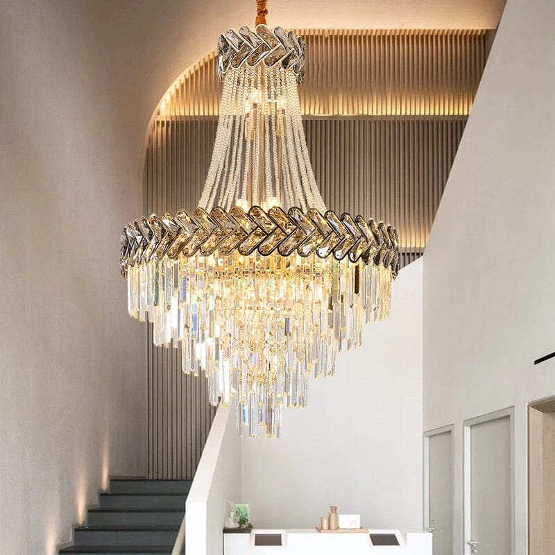 Royal Orchid Chandelier