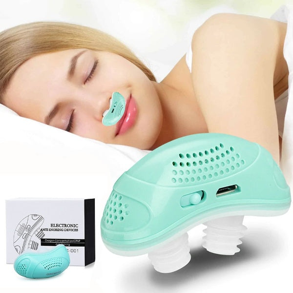 Micro CPAP Sleep Apnea Machine For Travel & Anti Snorking - CPAP Alternative