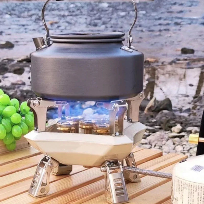 Kit de Camping Portable FlameMaster