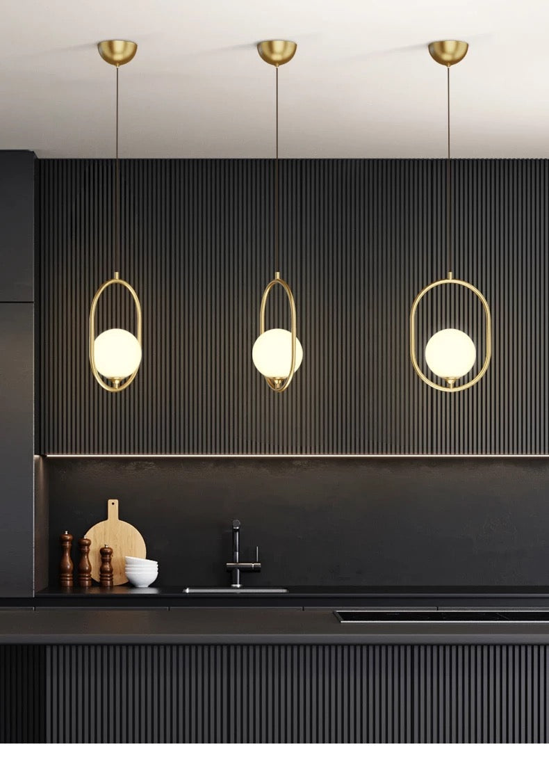 Astrid Scandinavian pendants