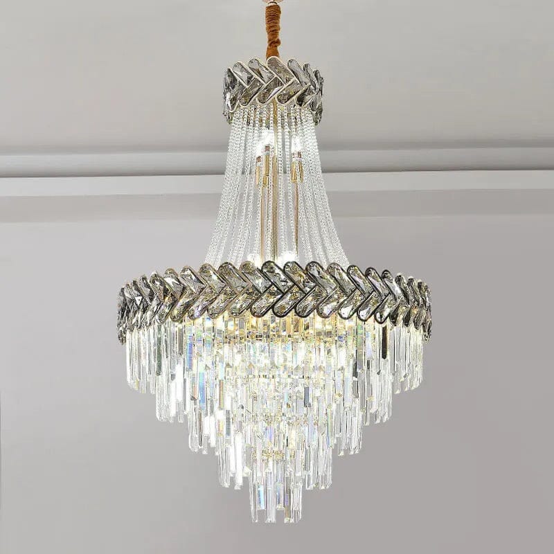 Royal Orchid Chandelier