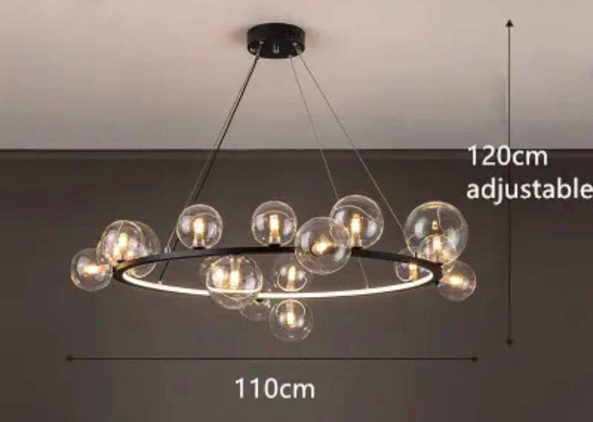 Dexter Bubble Chandelier