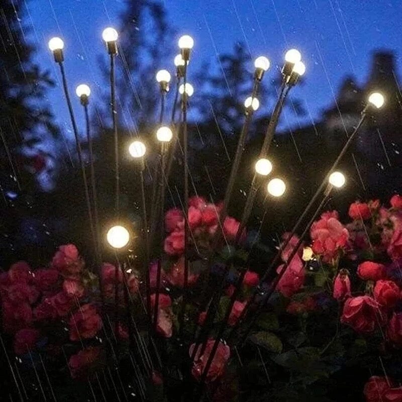 Luci da giardino a LED solari Firefly