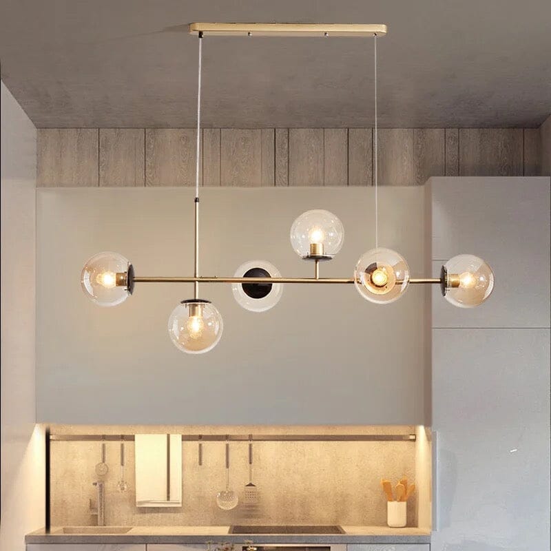 Amanda Glass Chandelier