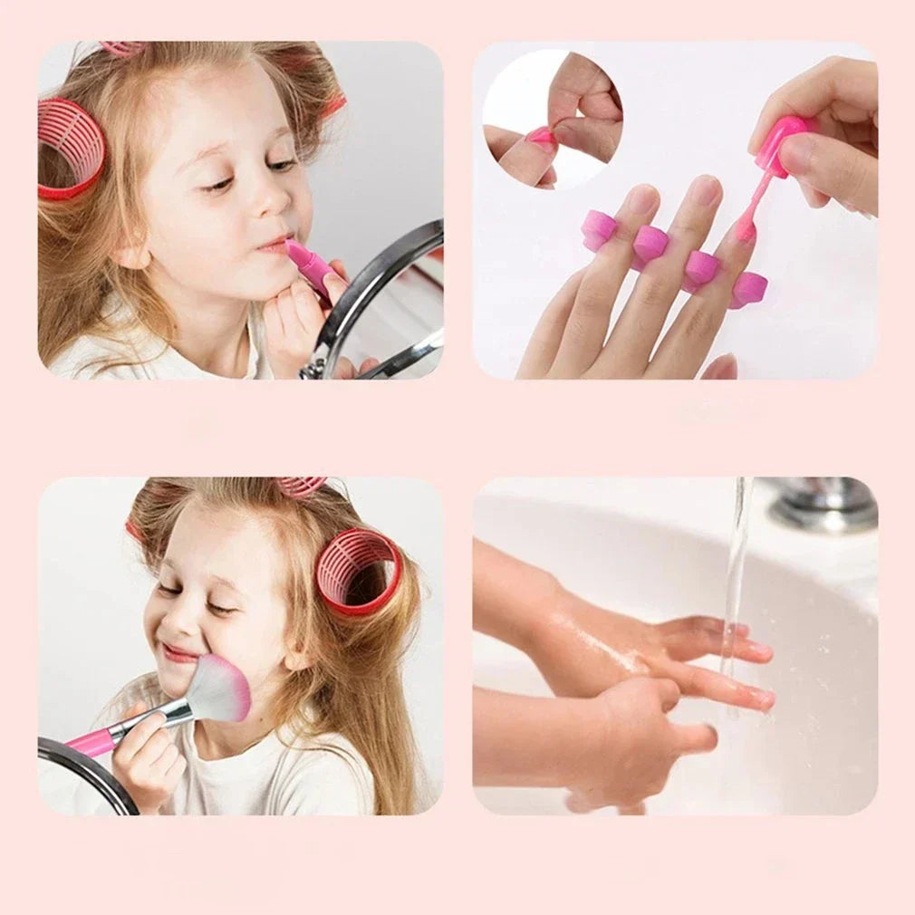 Princess Make-up Set™ - Glamour e divertimento - Set trucco per bambini