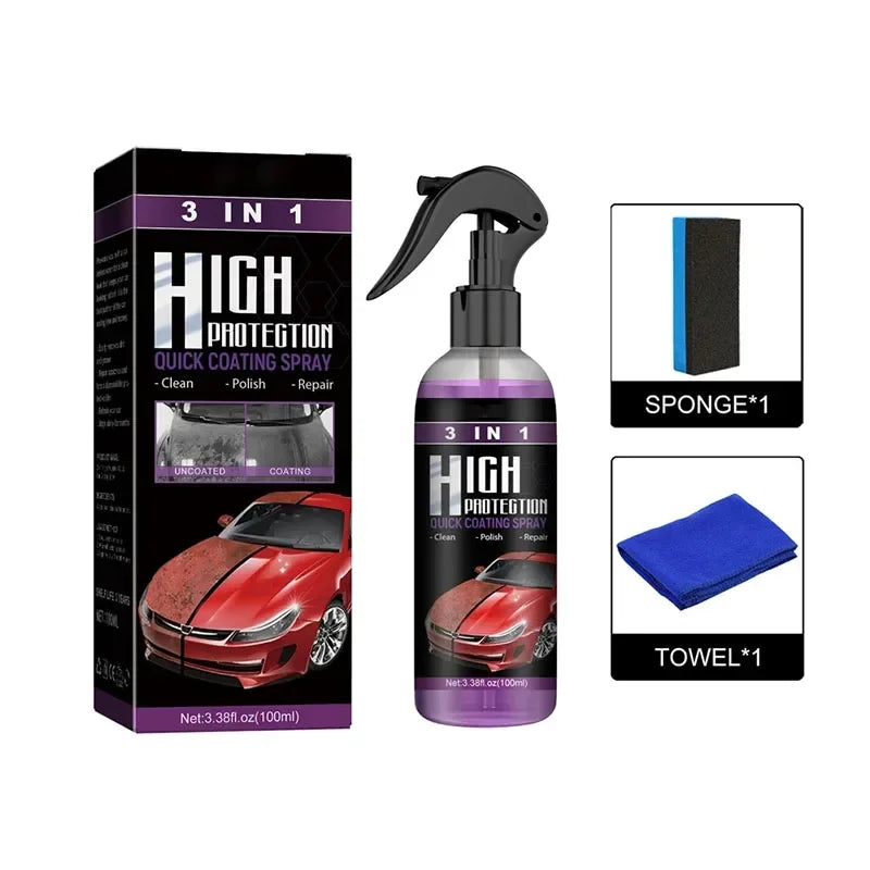 NanoShield™ | Ceramic Car Spray