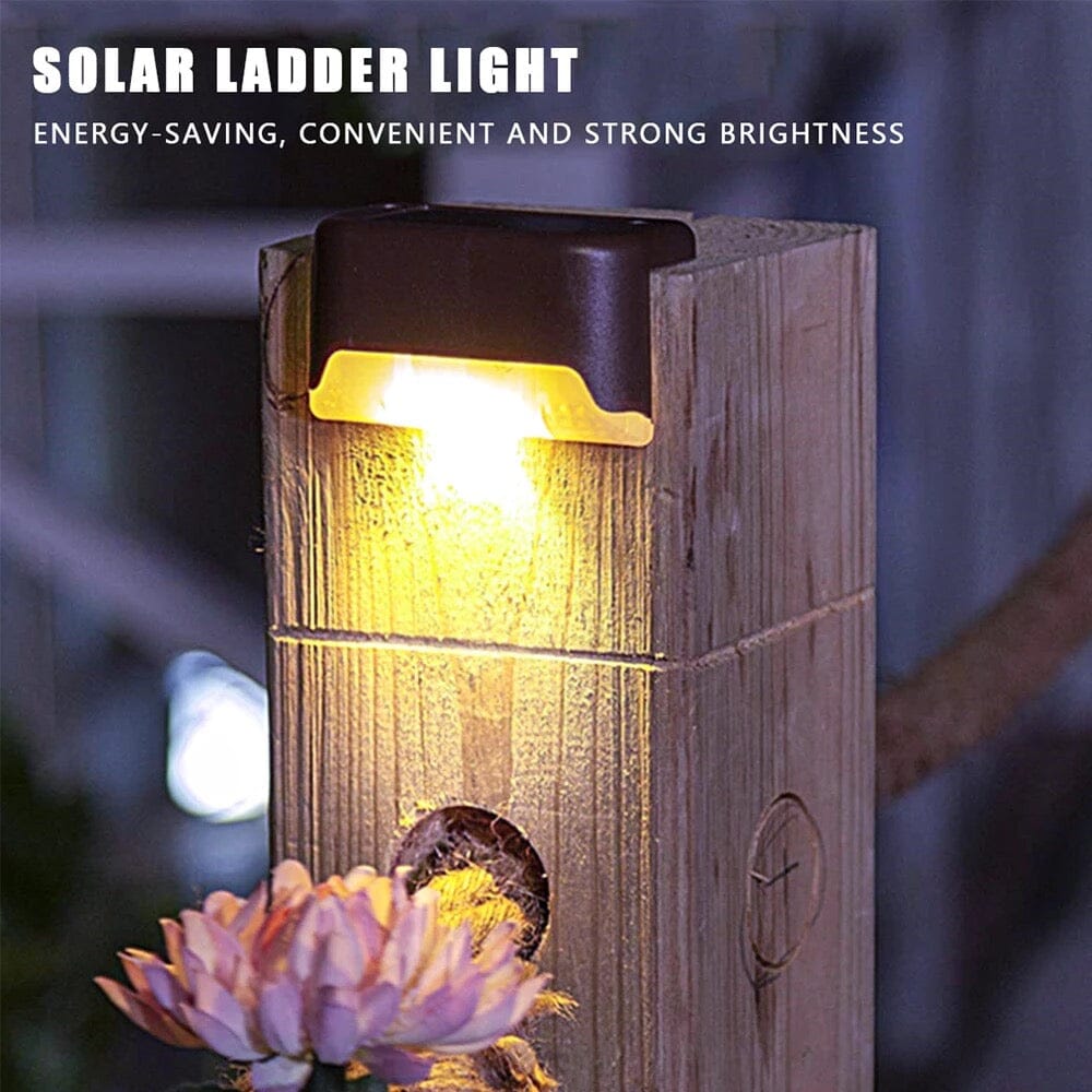 LED Solar Staircase Lights