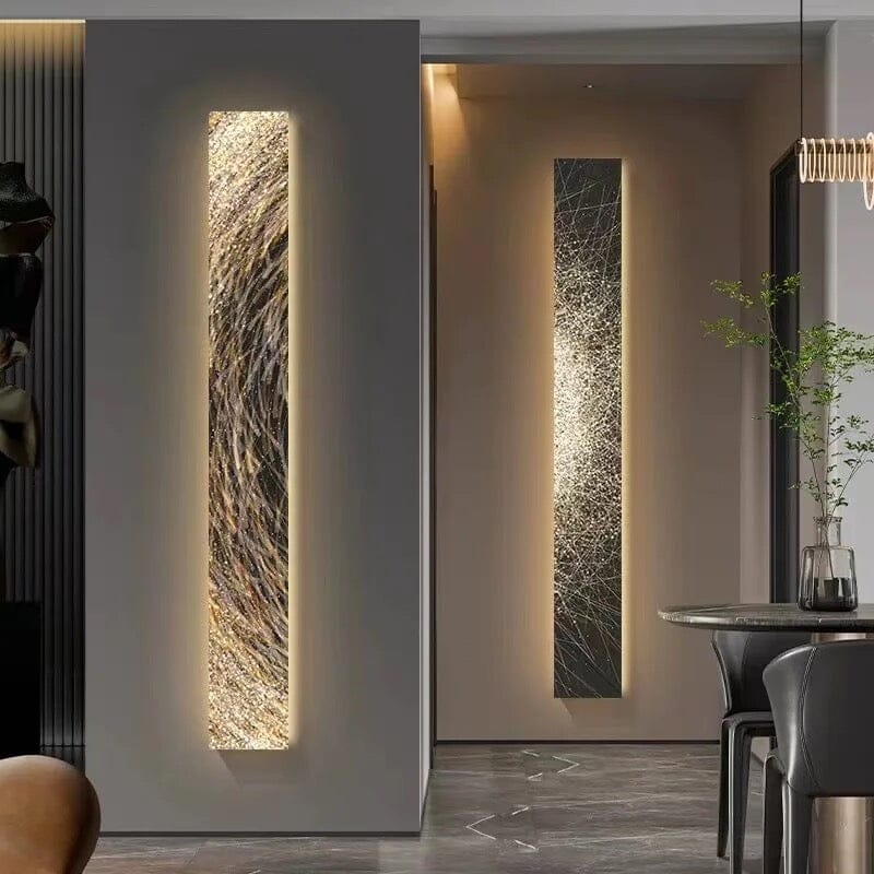 Canvas Strip Wall Lamp