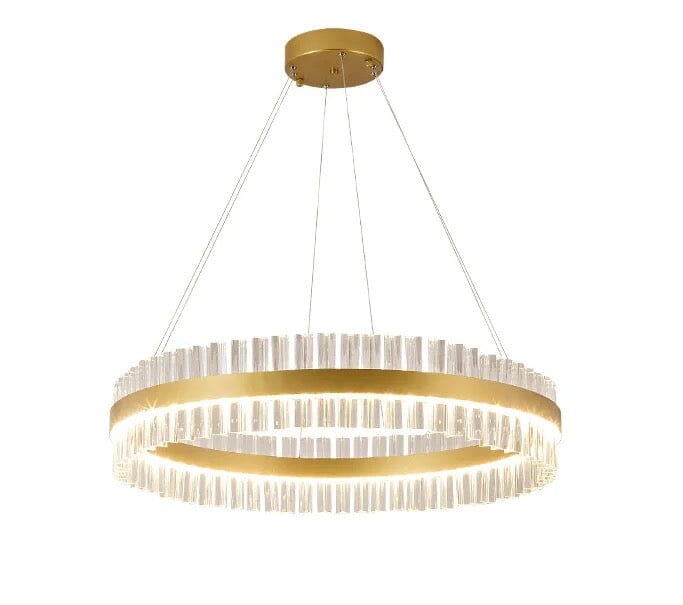 Alison Crystal Chandelier Collection