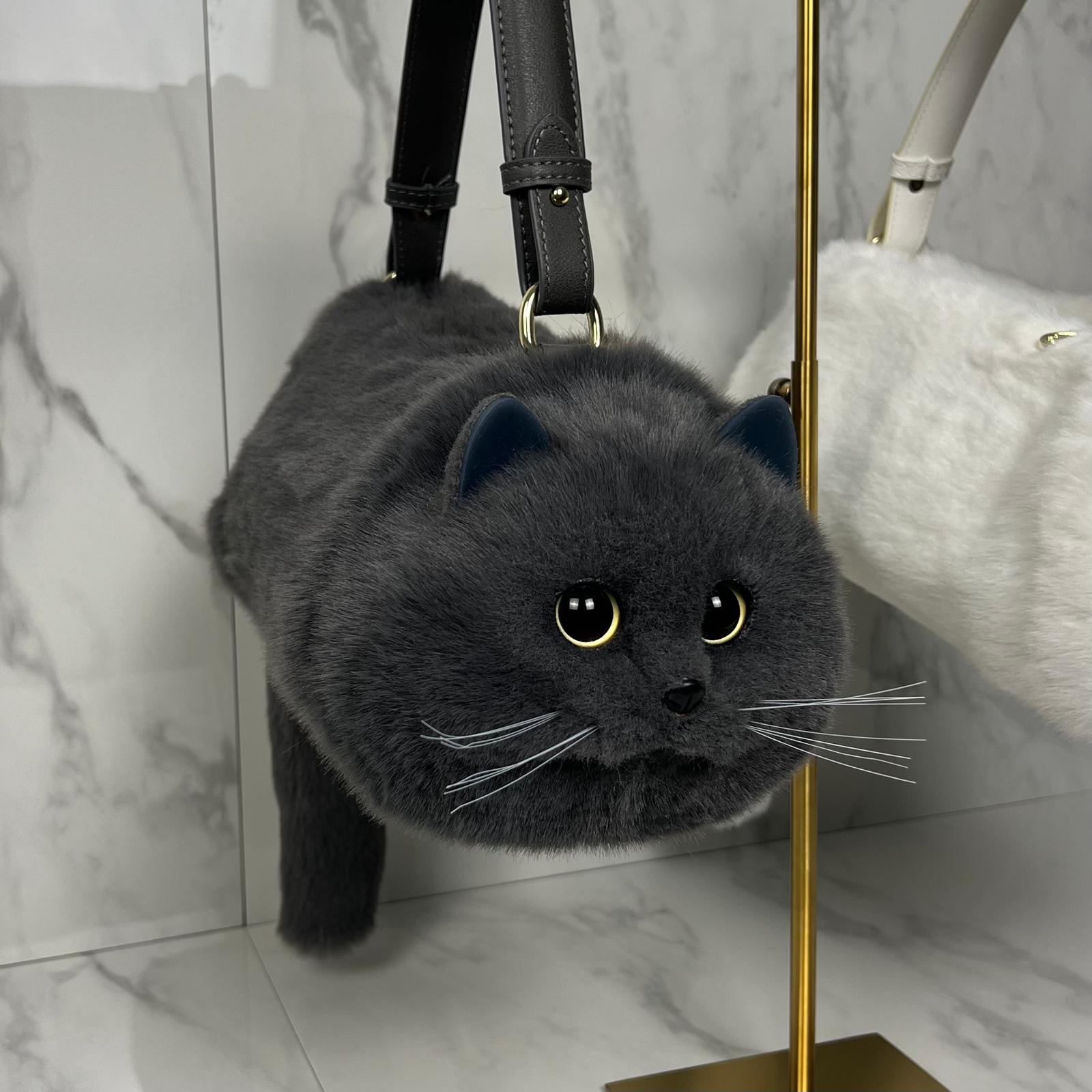 FluffyFeline™ | Luxury Cat High-Quality Handbag