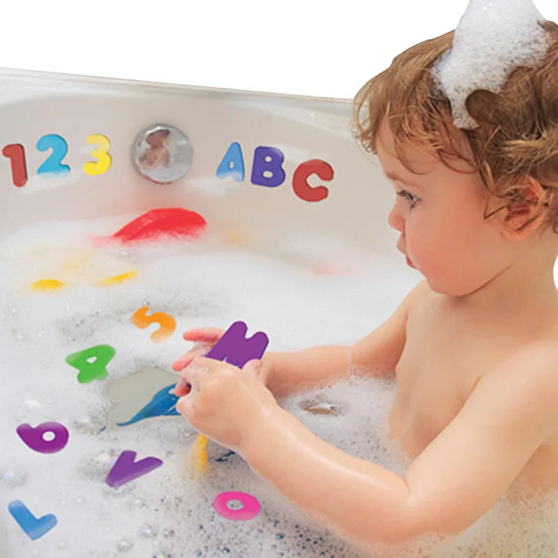 Bath Learning™ - Lettere e numeri per il bagno - Il momento del bagnetto educativo