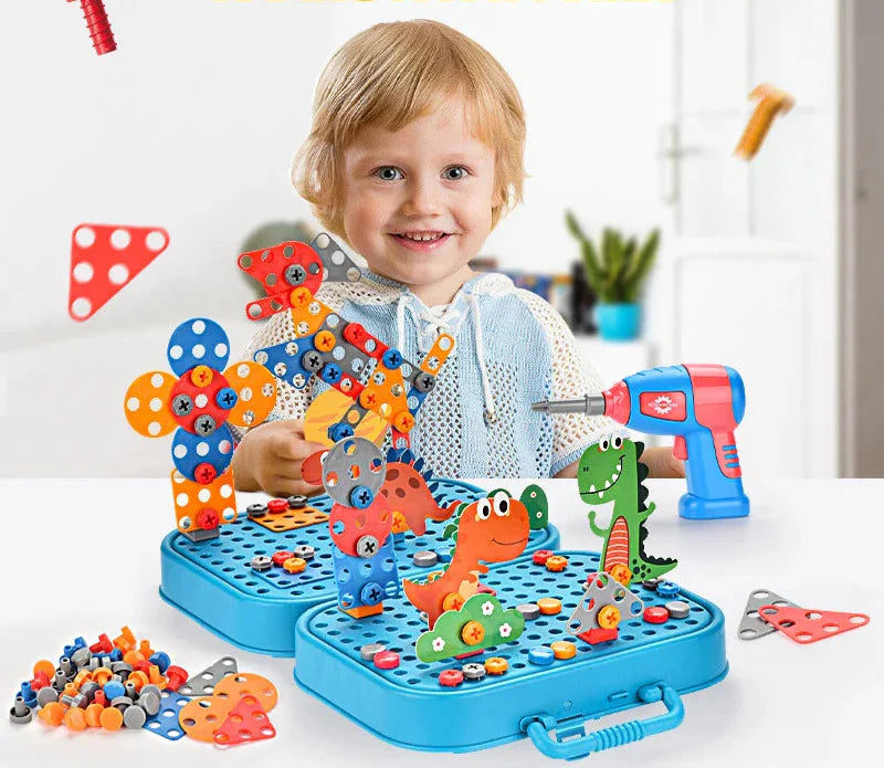 Screw Set™ - Adventurous building joy - Drill set