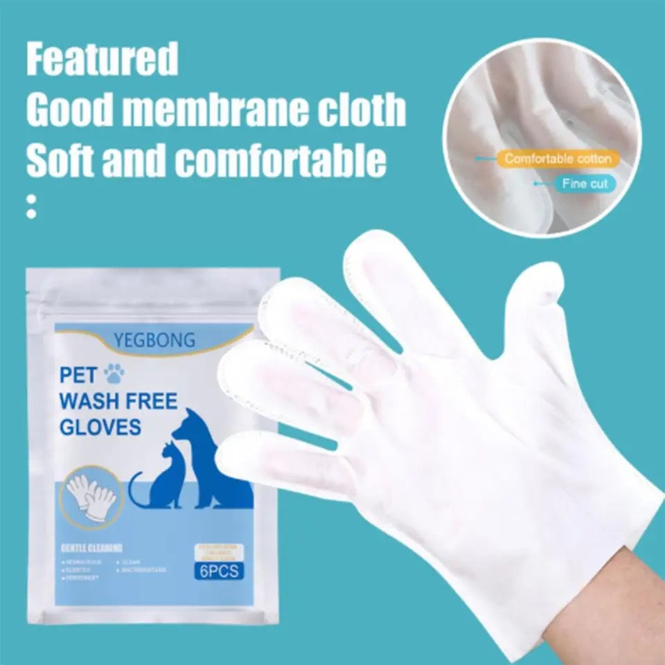 Pet Glove Wipes