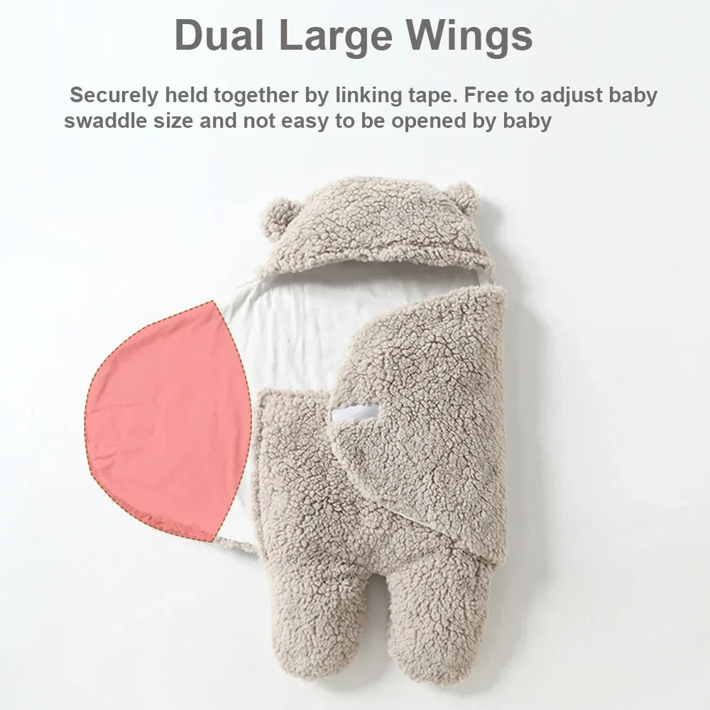 SnuggleBear™ - Warm hug for baby - Soft and delicious