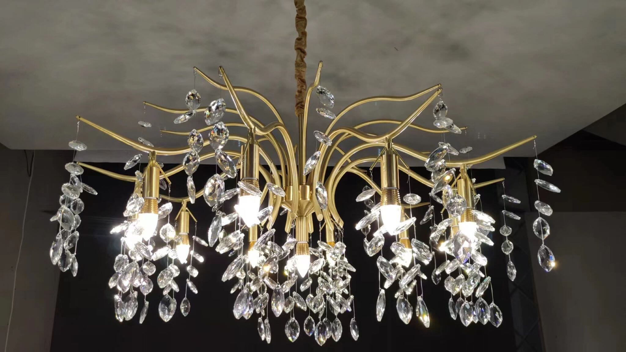 Waltz Crystal Chandelier