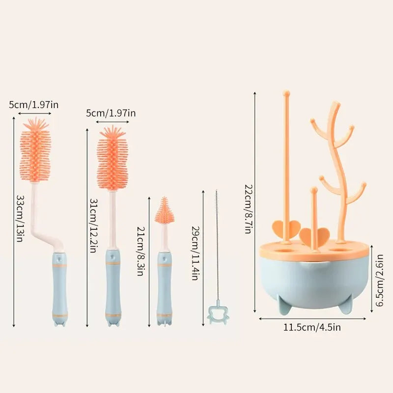 زجاجة بيبي بوتل™ | مجموعة تنظيف الفرشاة