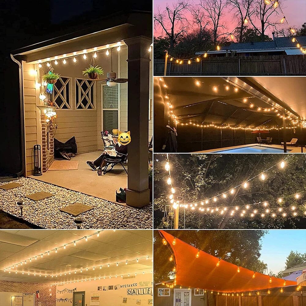 Vrimlo LED Solar String Lights