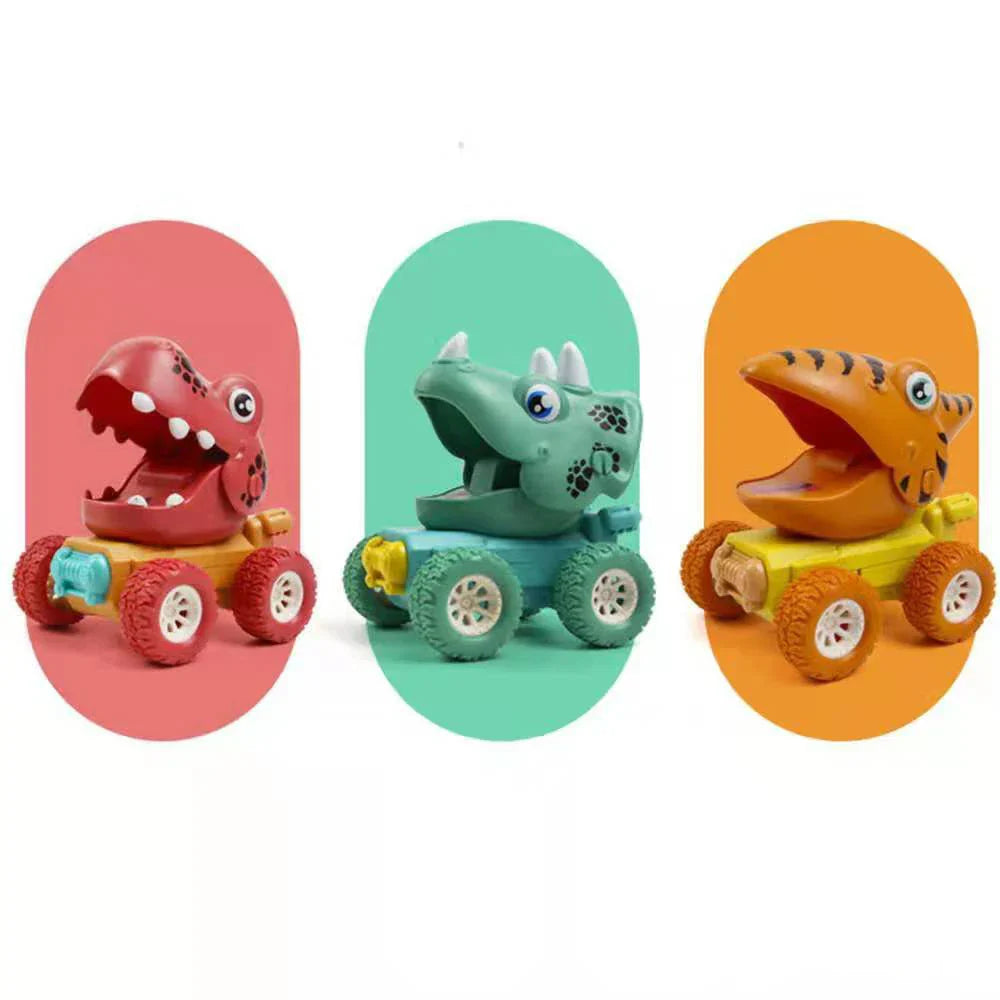 Dino Monstertruck™ - Competition - Dinosaur Cars