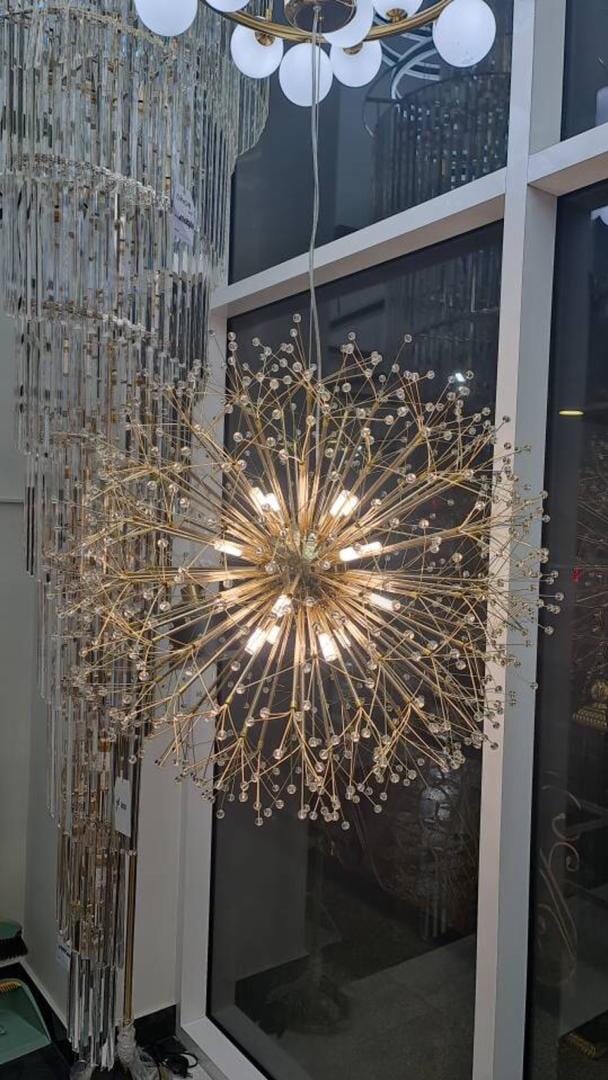 Modern Dandelion Pendant Light