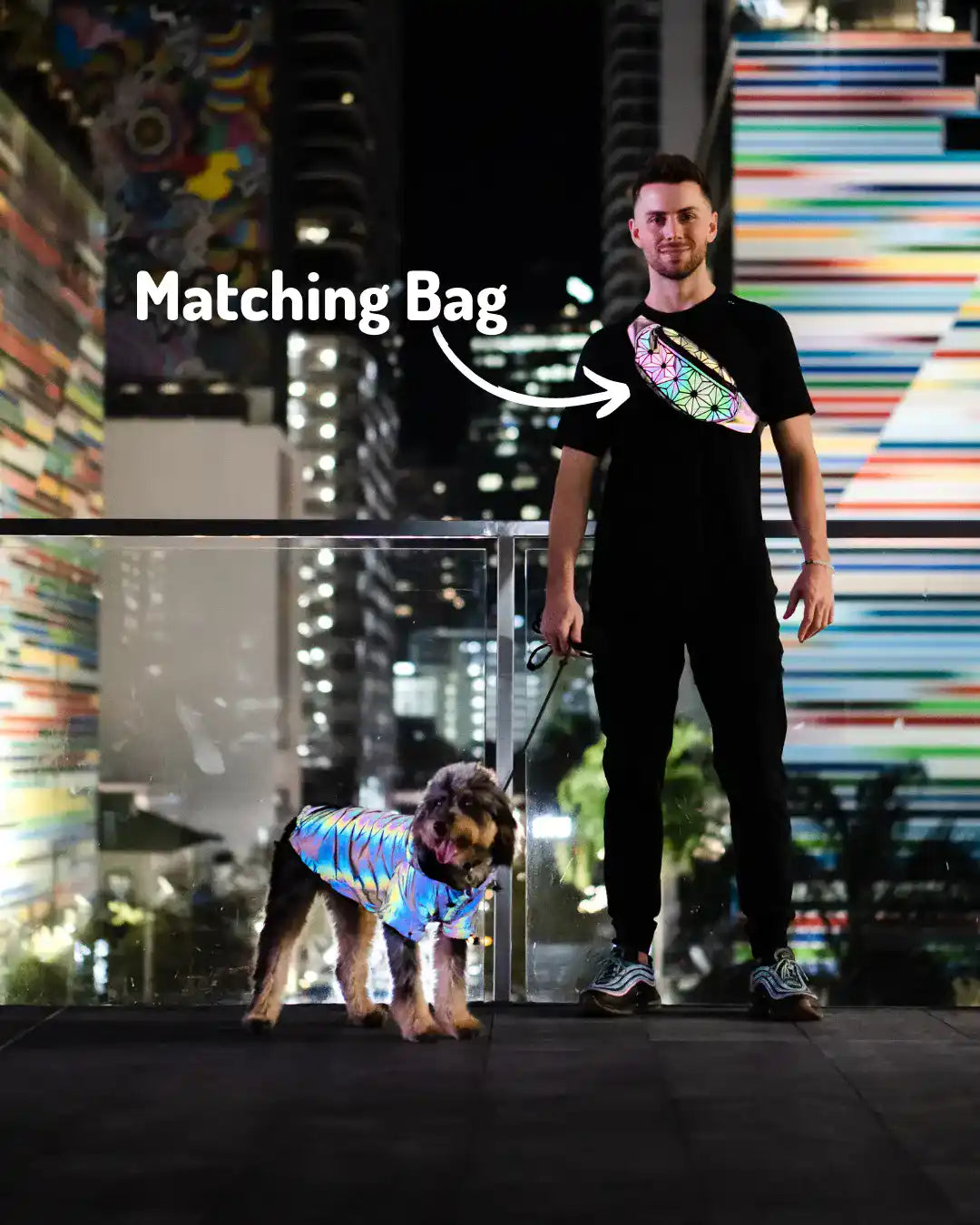 PoochShine™ | Reflective Wear for Dogs