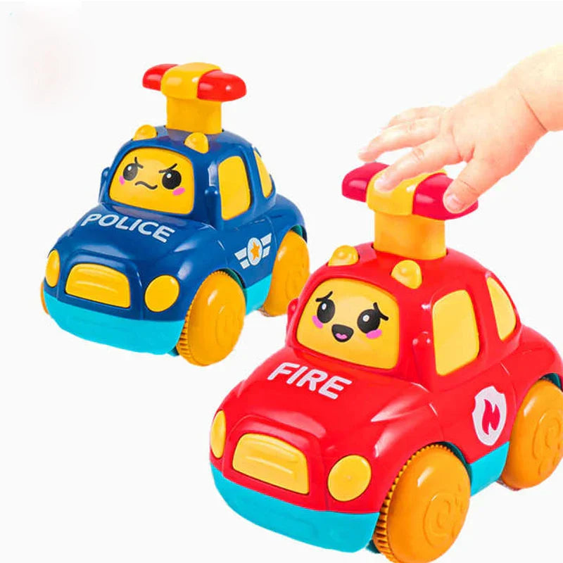 Racing Service Cars™ - Push & drive - Toy car