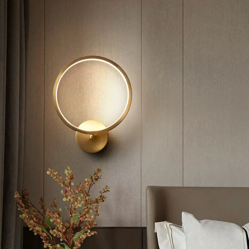 Circular Wall Light