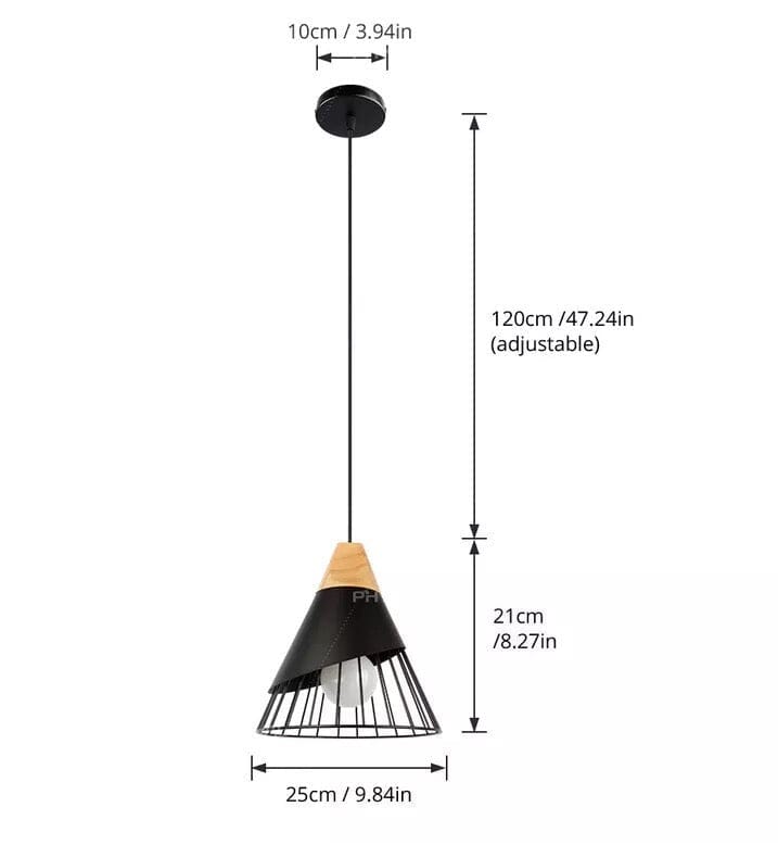 Berk Pendant Verlichting