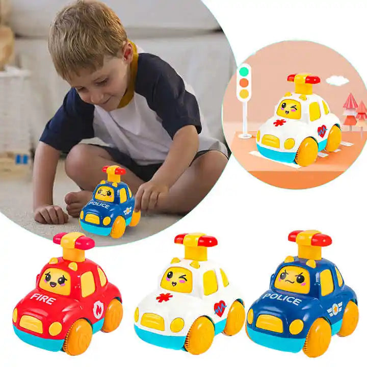 Racing Service Cars™ - Push & drive - Toy car