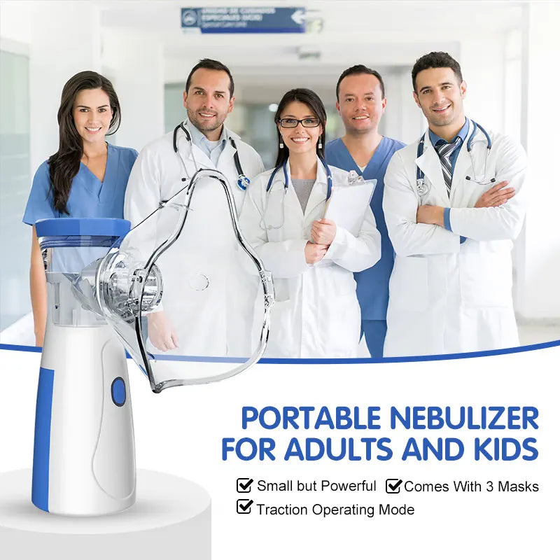 Silent Nebulizer Pro™ | Find Relief Anytime and Anywhere