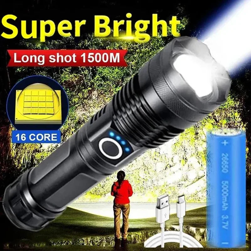 MaxPower™ - LED Camping Flashlight