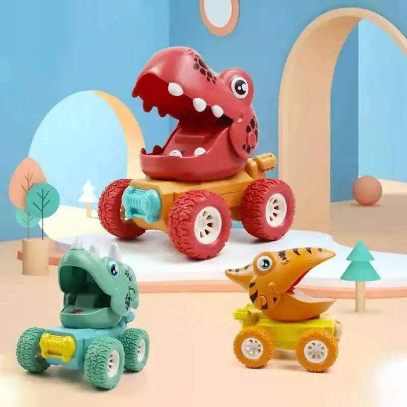 Dino Monstertruck™ - Competition - Dinosaur Cars