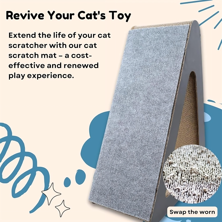 Cat Scratching Mat - ClawSafe - Self-Adhesive - Furniture Protection