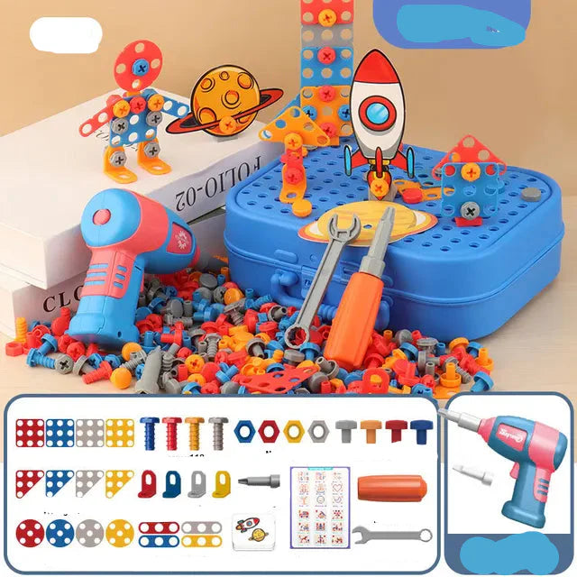 Screw Set™ - Adventurous building joy - Drill set